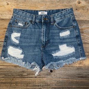 Denim shorts Womens